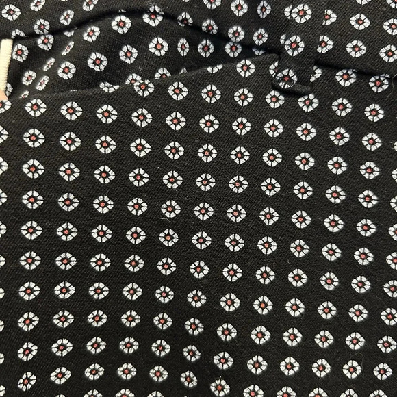 Old Navy The Diva Ankle Pants Women 14 Slim Skinny Stretch Black Maroon White - Picture 2 of 8